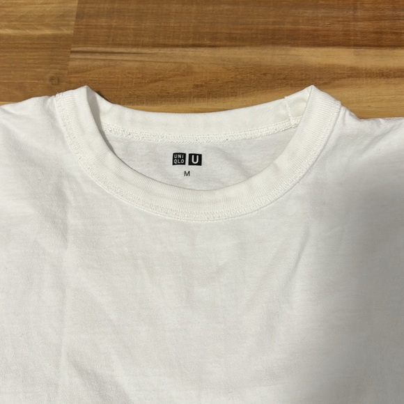 Men’s Uniqlo U t-shirt - white - Picture 8 of 8